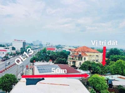 Bán đất nền trung tâm P. Phú Thọ, Thủ Dầu Một, TPHCM sát sân Gò Đậu