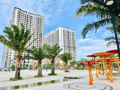 Cho thuê căn góc 2PN FPT Plaza 3, đầy đủ nội thất như hình. Ở được nga