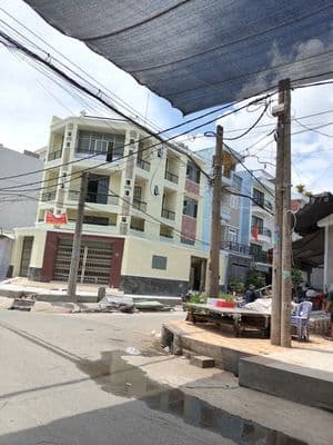 Cho thuê nhà 2 MT ĐS 1, KDC Tiến Thắng, Bình Tân. Nhà mới kinh doanh+ở