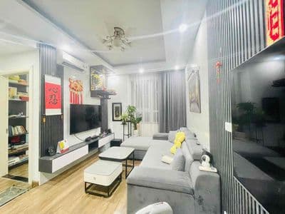 Chung Cư Riverside Garden - Vũ Tông Phan DT 62m2, 2 ngủ, full nội thất