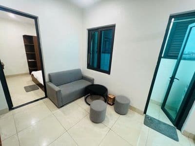 Cho thuê căn hộ 35m2 CCMN full đồ Linh Đàm 5,5/tháng, ô tô đỗ cửa
