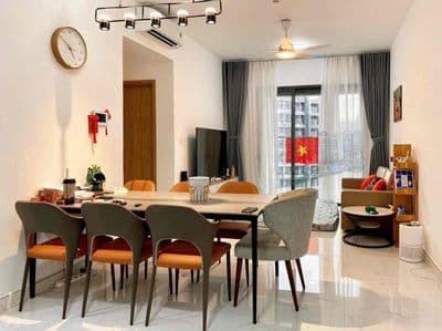 cho thuê Chung cư cityland 3PN full nội thất giá 18triệu