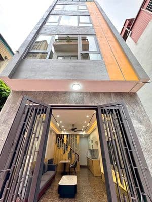 Nhà đẹp Việt Hưng Long Biên, 45m², 5 tầng, full nội thất, hơn 8 tỷ
