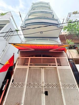 Hẻm 4.5M Nguyễn Đình Chiểu. (4m x 10m). 6 Tầng. 7PN, 5WC. Giá 12 Tỷ TL