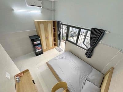 Studio cửa sổ trời đh huflit – ngay sân bay tân sơn nhất