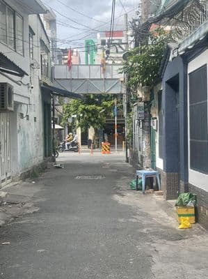 Nhà hẻm xe hơi gần chợ bà hoa-55m2-giá 6,6 tỷ