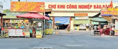 Bán Đất Nền Trung Tâm Hành Chính Khu Công Nghiệp Bàu Bàng 300m2