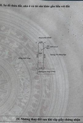 Bán đất P. Phú Hoà, Thủ Dầu Một, 80m2, 1.4 tỷ