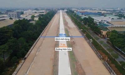 Bán đất mặt đường Quốc lộ 6, Chương Mỹ, Hà Nội