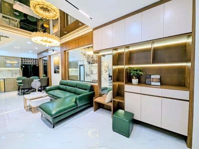 Bán nhà phố Tân Mai, Hoàng Mai, 5 tầng full nội thất