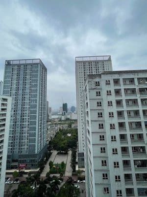 Bán căn hộ góc 55m2 Cầu Giấy, 2PN, tầng 18