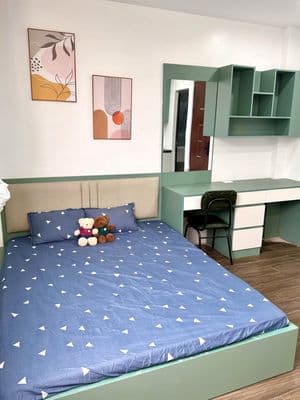 Cho thuê nhà 91 Đồng Cổ, Tây Hồ, có máy giặt riêng