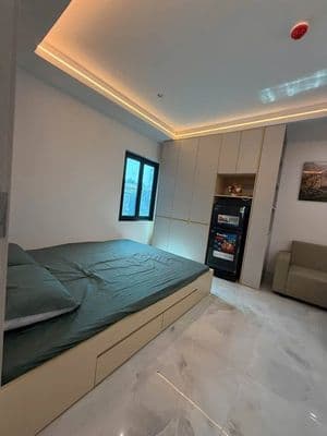 Cho thuê mặt phố Kim Đồng, Hoàng Mai, có thang máy