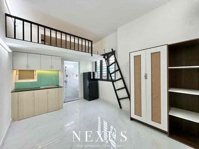Căn hộ mới xây giá rẻ ngay phan văn trị chỉ từ 4tr