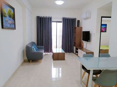 Cho thuê căn góc 3PN, 97m2, Centana Thủ Thiêm, Đ. Mai Chí Thọ, An Phú