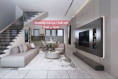 (18tr) Nhà + nội thất mới Simcity LÒ LU gần Vinhomes | bóng cây mát