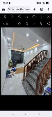Nhà đẹp 4 tầng Vạn Phúc, Thanh Trì, 5 tỷ