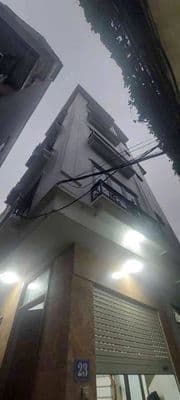Bán nhà 5 tầng 4 ngủ Thanh Trì, oto gần, sổ đỏ