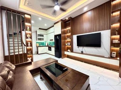 Nhà 5 tầng 4 ngủ Cầu Tó - Tả Thanh Oai - Thanh Liệt - Linh Đàm