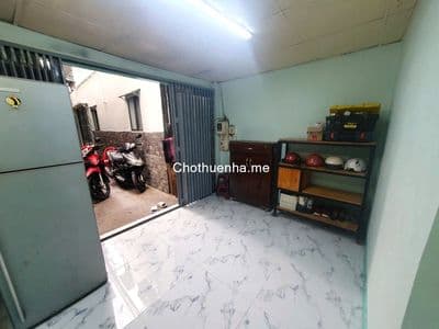 Cho thuê nhà nguyên căn, hẻm Ngô Sĩ Liên, phường phú định , HCM