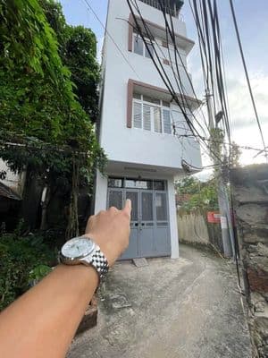 Bán nhà 48.5m² Lô Góc Đại Áng, Thanh Trì, 3.5 tầng, 4PN