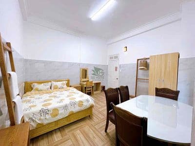Cho thuê căn hộ đẹp 1 pn đường quang trung giá 4,5 triệu/tháng