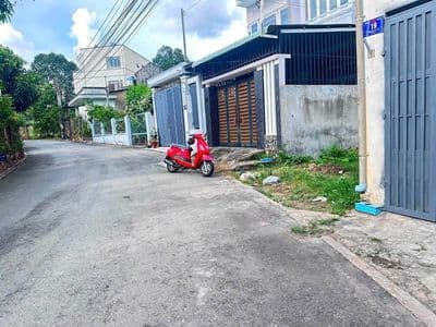 Bán đất mặt tiền DX143 Tương Bình Hiệp, Thủ Dầu Một