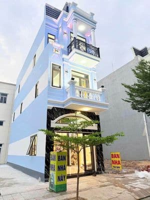 Nhà 3 tấm sổ hồng riêng Phường Dĩ An, TP.HCM