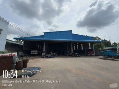 Cần bán gấp nhà xưởng mặt tiền đường nguyễn văn bứa