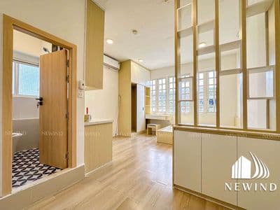 Studio cửa sổ Full NT New100% Đi bộ NTT_Sát Q1_hỗ trợ tìm phòng Free