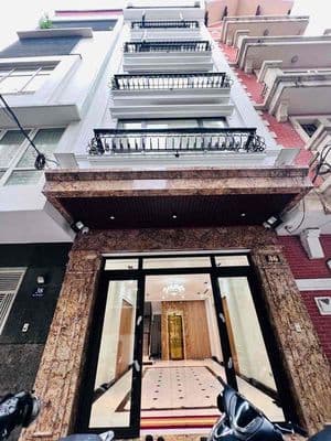 Siêu phẩm xuân đỉnh – 5 tầng thang máy – ô tô đỗ cổng - dt 35m2