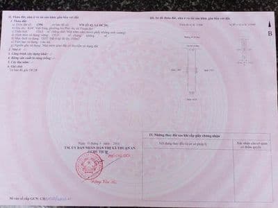 Bán đất đường D9 KDC Việt Sing - Phường An Phú, 150m2, 4.8 tỷ