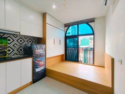 Cho thuê căn hộ full đồ gần ĐH Điện Lực, Ngoại ngữ - 3.8tr