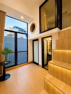 Cho thuê Duplex 2N1K Mỹ Đình, gần ĐH Thương Mại