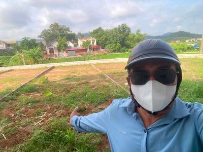 Bán đất Sóc Sơn, sổ đỏ, gần UBND Phù Linh