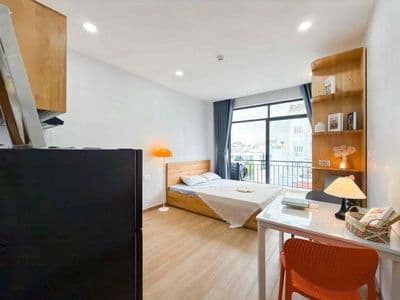 Studio Ban Công Full Nội Thất Cao Cấp Mới Xây Đường số 33 Tân Hưng ,Q7