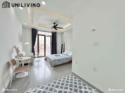 Khai trương Căn hộ full nội thất Ban Công ngay Phạm Văn Đồng