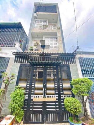 Gần mt phạm văn chiêu, 3 tầng 40m2 ( 4x10)hxh 5ty650 tl