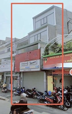 Cho Thuê Nhà MT Phan Đăng Lưu Q.PN 4x14m 1tr 2lầu (gần Phan Xích Long)