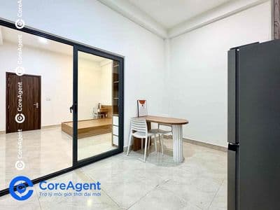 Cho thuê 1PN mới xây - FULL NT - ngay Vườn Lài - Âu Cơ - thang máy