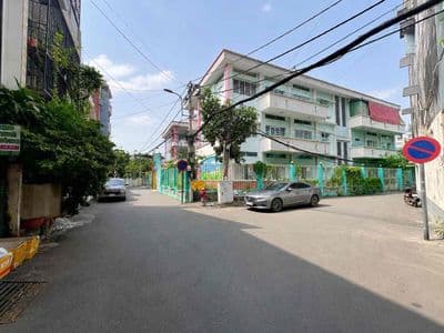 Trung tâm bình thạnh - 27m2 - lô góc - sát hẻm xe tải quay đầu 2.98t