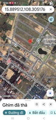 Chính chủ bán Lô đất Thanh Hà 1, Hội An hợp xây B thự, căn hộ cho thuê