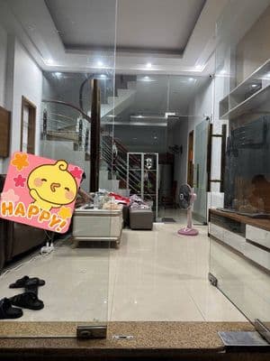 Bán nhà Khương Thượng, 56m², 5 tầng, MT 5.2m, ngõ thông