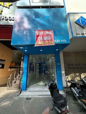Mặt bằng kinh doanh 3 tầng Thái Hà