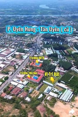Bán đất thổ cư 336m2 gần KCN Nam Tân Uyên, Bình Dương