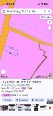 Bán đất hơn 1000m2 trung tâm Bình Dương, thu nhập 50tr/tháng