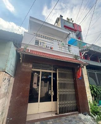 Hẻm thông tân kỳ tân quý. dt:4x16m=64m2. giá chỉ nhỉnh 6 tỷ