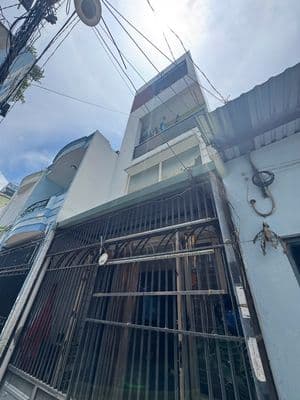 111.6 m² hc , bán nhà 4 tầng | 4pn | 1/ thống nhất- p16 gò vấp, 4 tỷ