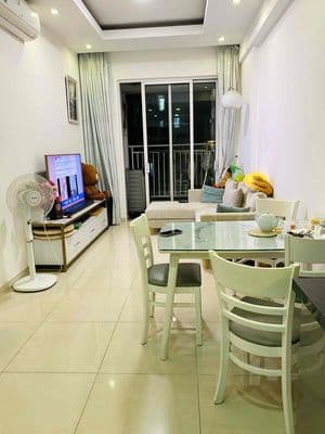 Cho thuê The Botanica 2PN 1WC full nội thất gần sân bay 57m2 giá 15.5t
