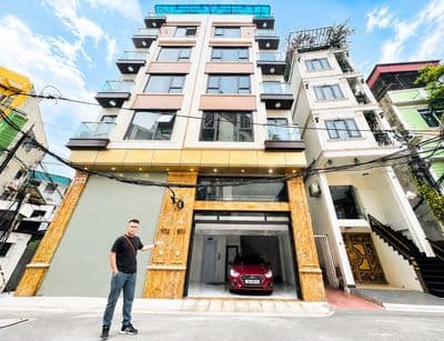 Bán nhà 7 tầng thang máy Nam Dư-Lĩnh Nam, ô tô ngủ trong nhà